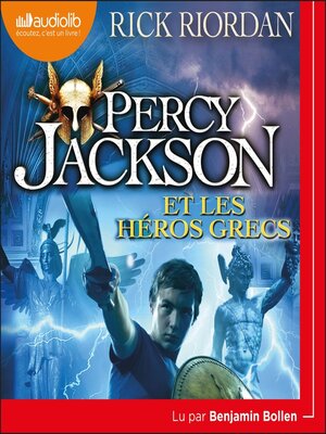 cover image of Percy Jackson et les héros grecs